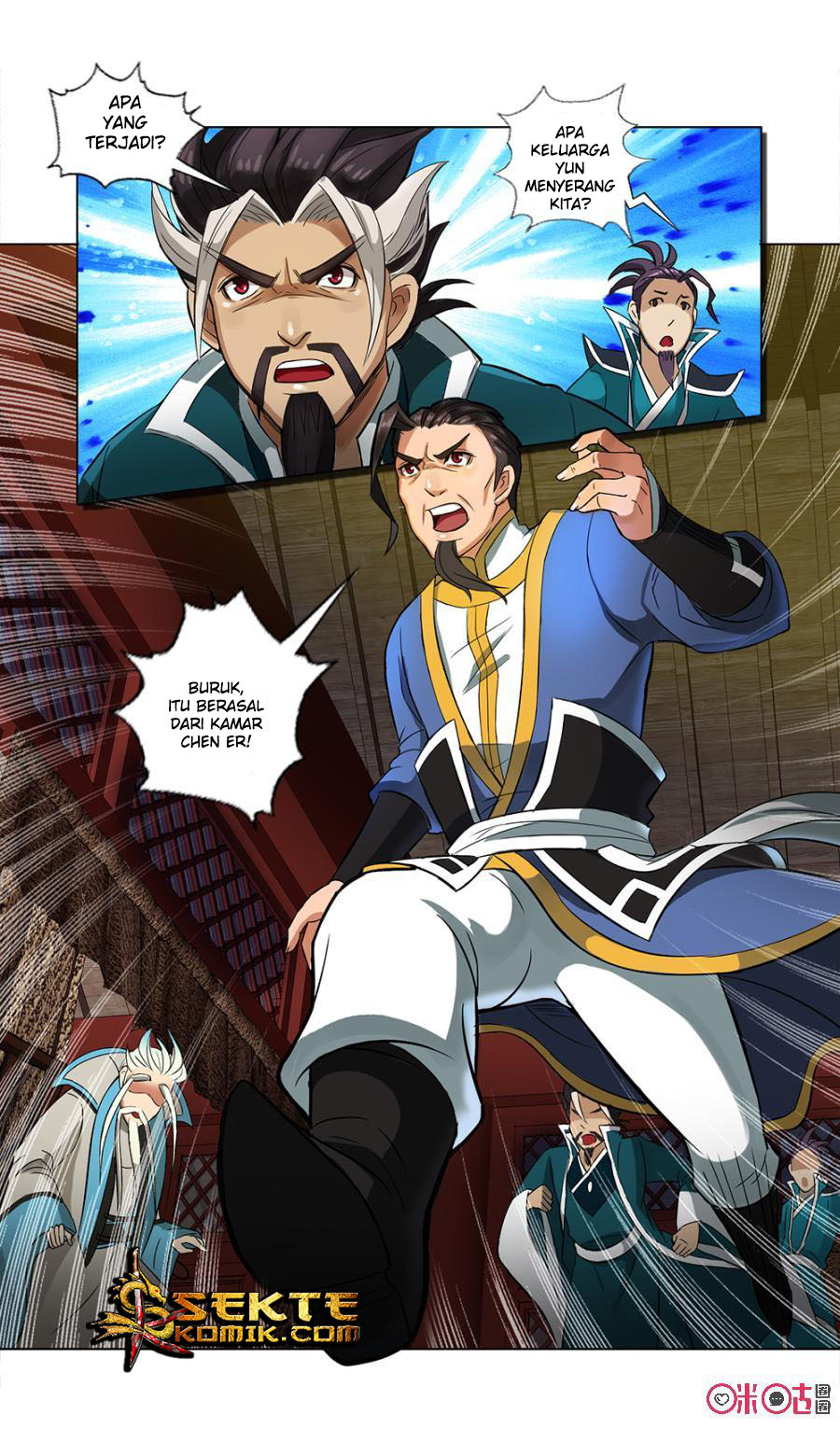 Jiuxing Tianchen chapter 12